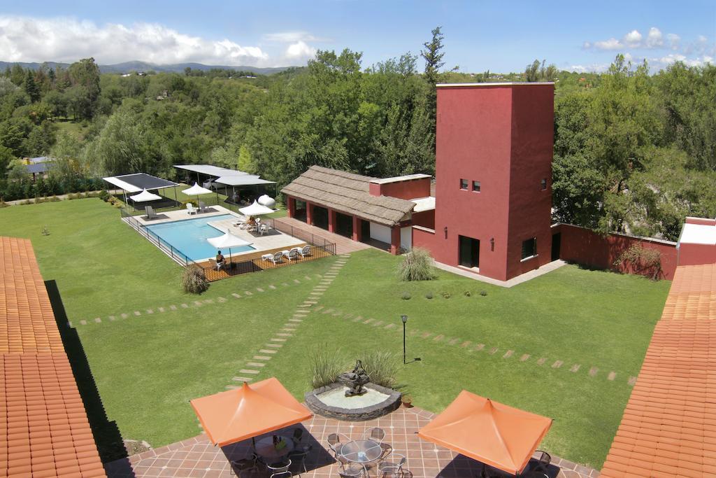 Hotel La Cautiva Los Reartes Exterior foto